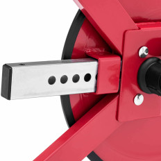 Blocking anti-theft protection on a circle universal round