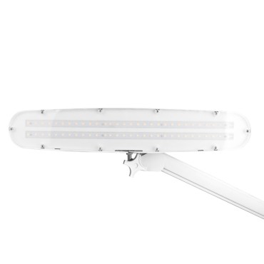 Elegant 801-tl LED munkalámpa asztalra fogóval, állítható fényerő és színhőmérséklet — oldalnézet