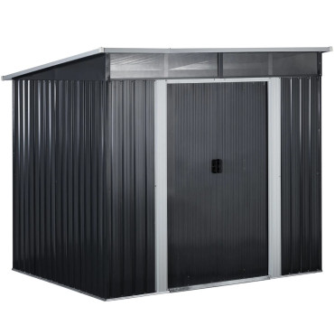 Metalo sodo kotedžas 225 x 180 x 203 cm