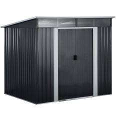 Metalen tuin cottage 225 x 180 x 203 cm