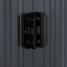 Metalo sodo kotedžas 225 x 180 x 203 cm