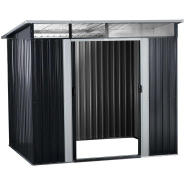 Metalen tuin cottage 225 x 180 x 203 cm