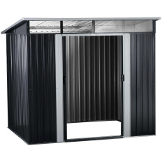 Metalen tuin cottage 225 x 180 x 203 cm