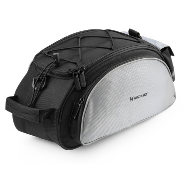 Bicycle bag on the trunk...