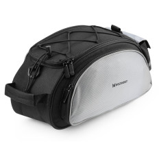 Bicykel Bag na kmeni s ramenným popruhom 13L čierny
