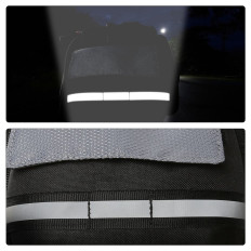 Sykkelpose på kofferten med en skulderstropp 13L svart