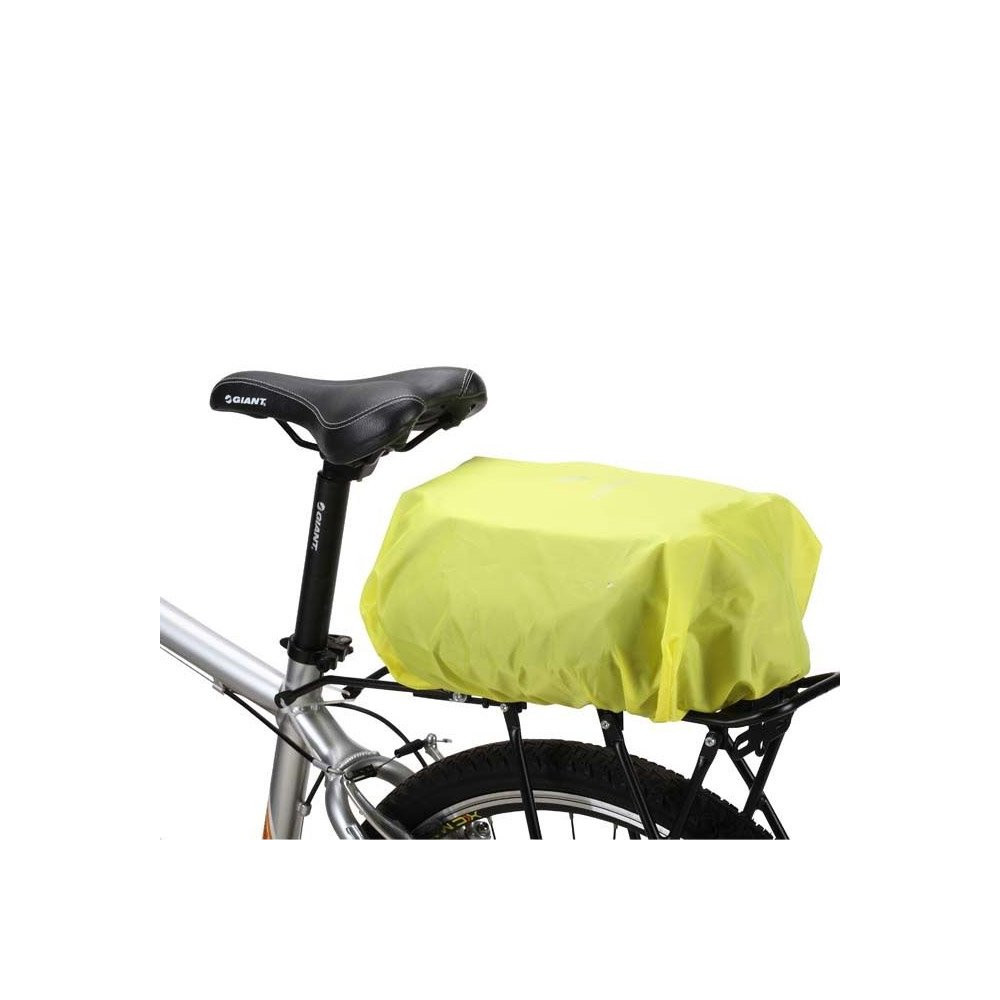 Univerzális esőkabát rugalmas zenekar kerékpár hátizsák zöld számára