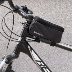 Taška na telefóne na bicykli na ráme pre telefón pre 64 palcov 1.5L čierne