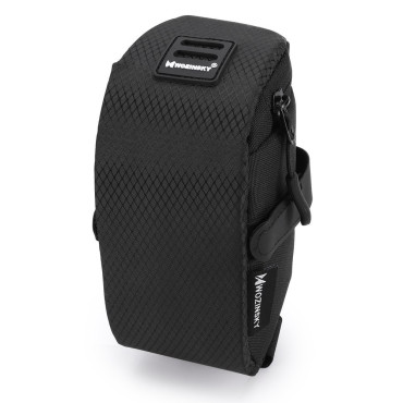 Bolsa de bicicleta pequena sob a sela 0.6 l preto