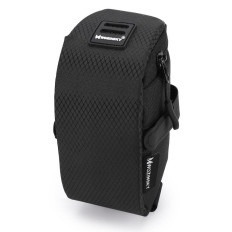 Bolsa de bicicleta pequena sob a sela 0.6 l preto