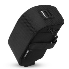 Bolsa de bicicleta pequena sob a sela 0.6 l preto