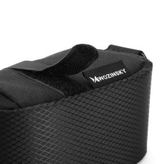 Bolsa de bicicleta pequena sob a sela 0.6 l preto