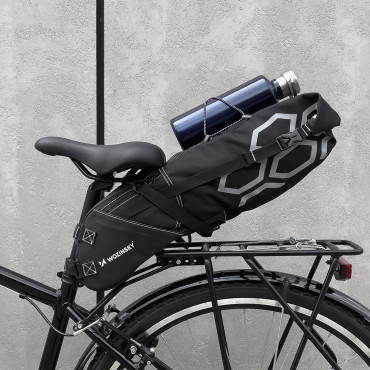 Warty Bicycle Bag pod zadostuje stranski torbi za 12 l črna