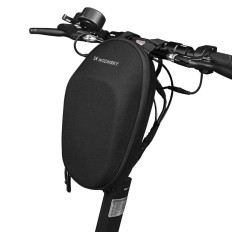Vodoodporna ročaja Scooter torba na skuterju 4L črni
