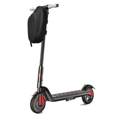 Vodoodporna ročaja Scooter torba na skuterju 4L črni