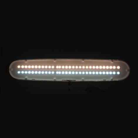 Elegant 801-tl led work lamp with a reg. white light intensity and color — front view