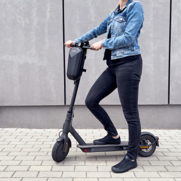 Vodotesná čelenka Scooter Scooter Bag 4 l Black