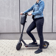 Vodotesná čelenka Scooter Scooter Bag 4 l Black