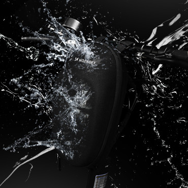 Vodotěsná rukojeť hřídele Scooter taška na skútru 4l černá