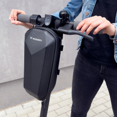 Vodotesná čelenka Scooter Scooter Bag 4 l Black