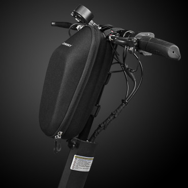 Vodoodporna ročaja Scooter torba na skuterju 4L črni
