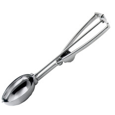 Gałkownice for applying ice cream stöckel oval 1/30 62x43mm steel - STOCKEL 755273