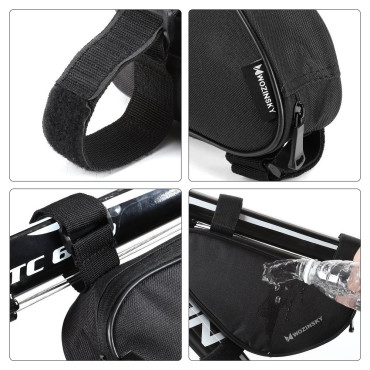 Bicykel Bag na bicykli 1,5 l čierny