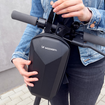 Vodotesná čelenka Scooter Scooter Bag 4 l Black