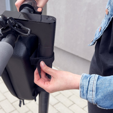 Vodotesná čelenka Scooter Scooter Bag 4 l Black
