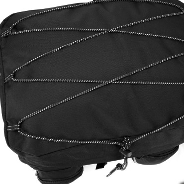 Warty Bicycle Bag 60 l na trupu + Črni dežni plašč