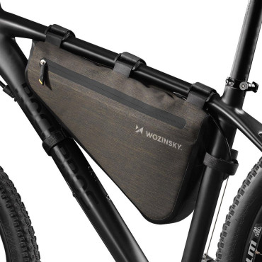 Sac de vélo sur un cadre de...