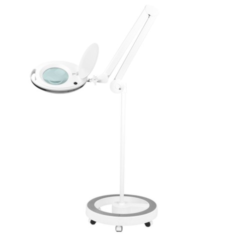 Elegante 6027 Lâmpada de Ampliação 5D com 60 LEDs SMD e Tripé