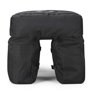 Warty Bicycle Bag 60 l na trupu + Črni dežni plašč