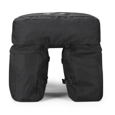 Warty Bicycle Bag 60 l na trupu + Črni dežni plašč
