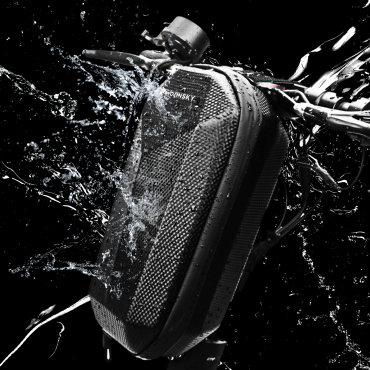 Waterproof headband scooter scooter bag 4 l black