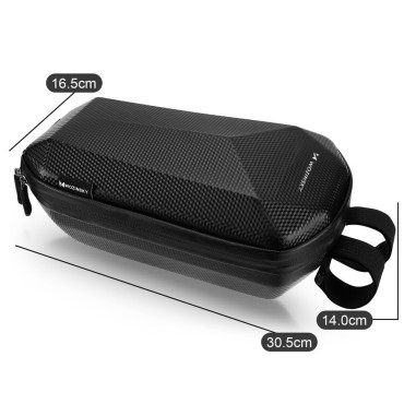 Vodotesná čelenka Scooter Scooter Bag 4 l Black
