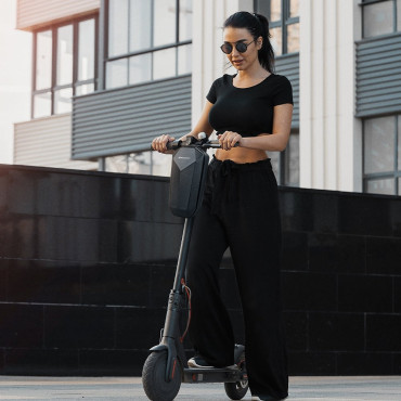 Vodotesná čelenka Scooter Scooter Bag 4 l Black
