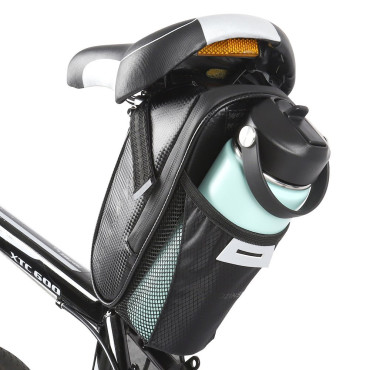 Bicycle bag under the...