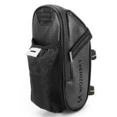 Bicycle bag under the saddle 1.5 L black