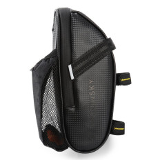 Kolesarska torba pod sedlom 1,5 l črna