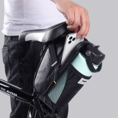 Cykelväska under sadeln 1,5 l svart