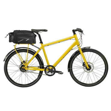 Bolsa de bicicleta no tronco com alça de ombro 9L capa de chuva