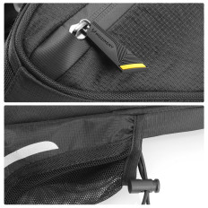 Bicycle bag under frame 1.5L black