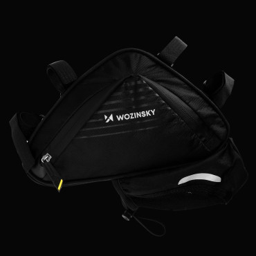 Bicycle bag under frame 1.5L black