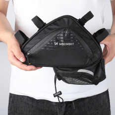 Sac de vélo sous le cadre 1.5L noir