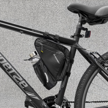 Velosipēdu maisiņš zem rāmja 1,5l melns