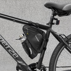 Velosipēdu maisiņš zem rāmja 1,5l melns