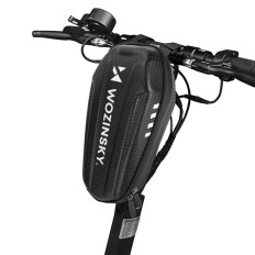 Vodotesná čelenka Scooter Bag na skútri 2 l Black