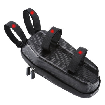 Vodotesná čelenka Scooter Bag na skútri 2 l Black