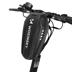 Vodotesná čelenka Scooter Bag na skútri 3 L čierny